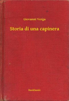 Storia di una capinera (eBook, ePUB) - Verga, Giovanni