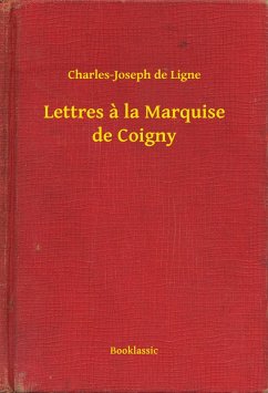 Cover Lettres a la Marquise de Coigny (eBook, ePUB)