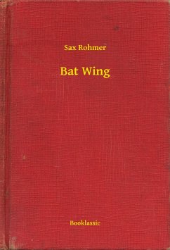 Bat Wing (eBook, ePUB) - Sax, Sax