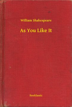 As You Like It (eBook, ePUB) - William, William