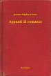 Appunti di romanzo (eBook, ePUB) - Bild 1