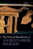 The Oxford Handbook of Ancient Greek Religion (eBook, ePUB)