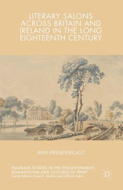 Literary Salons Across Britain and Ireland in the Long Eighteenth Century (eBook, PDF)