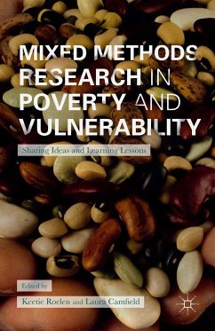 Mixed Methods Research in Poverty and Vulnerability (eBook, PDF)