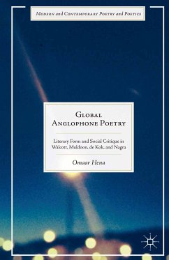 Global Anglophone Poetry (eBook, PDF) - Hena, Omaar