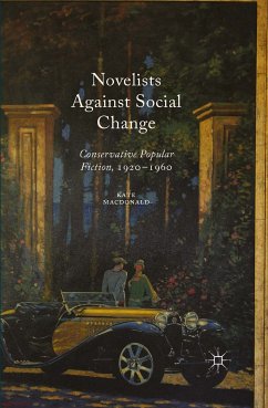 Novelists Against Social Change (eBook, PDF)