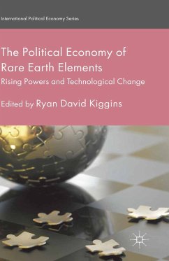 The Political Economy of Rare Earth Elements (eBook, PDF)