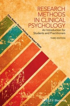 Research Methods in Clinical Psychology (eBook, ePUB) - Barker, Chris; Pistrang, Nancy; Elliott, Robert