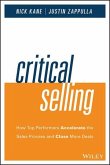 Critical Selling (eBook, PDF)