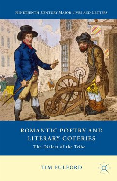 Romantic Poetry and Literary Coteries (eBook, PDF) - Fulford, Tim