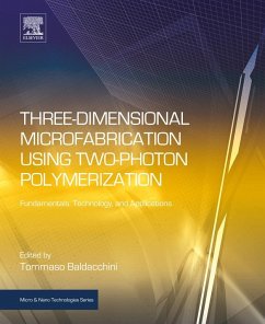 Cover Three-Dimensional Microfabrication Using Two-Photon Polymerization (eBook, ePUB)