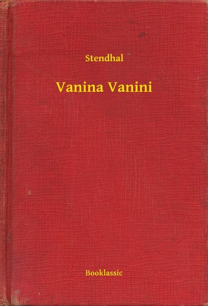 Vanina Vanini (eBook, ePUB)