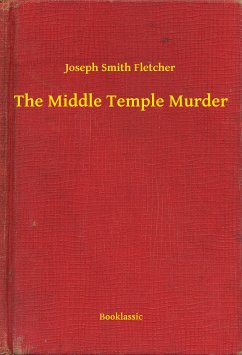 The Middle Temple Murder (eBook, ePUB) - Joseph, Joseph