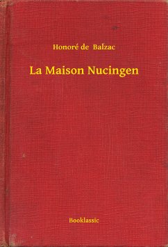 La Maison Nucingen (eBook, ePUB) - Balzac, Honoré de