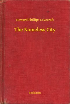 The Nameless City (eBook, ePUB) - Lovecraft, Howard Phillips