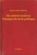 Du contrat social ou Principes du droit... - Bild 1
