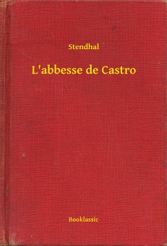 L'abbesse de Castro (eBook, ePUB) - Stendhal