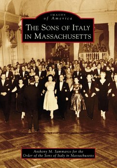 Cover Sons of Italy in Massachusetts (eBook, ePUB)