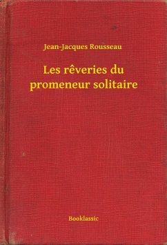 Cover Les rêveries du promeneur solitaire (eBook, ePUB)