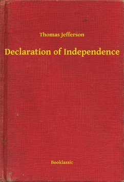 Cover Declaration of Independence (eBook, ePUB)