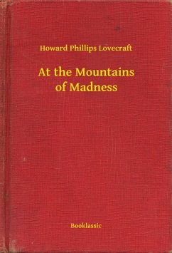 Cover At the Mountains of Madness (eBook, ePUB)