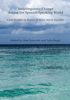 Cover Sociolinguistic Change Across the Spanish-Speaking World (eBook, PDF)