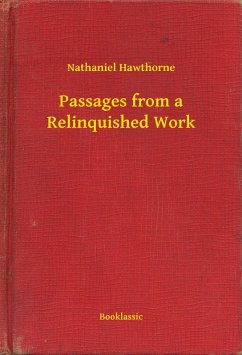 Cover Passages from a Relinquished Work (eBook, ePUB)