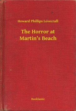 The Horror at Martin's Beach (eBook, ePUB) Cover The Horror at Martin's Beach (eBook, ePUB)