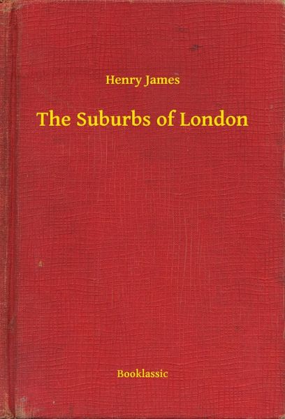 The Suburbs of London (eBook, ePUB) The Suburbs of London (eBook, ePUB)