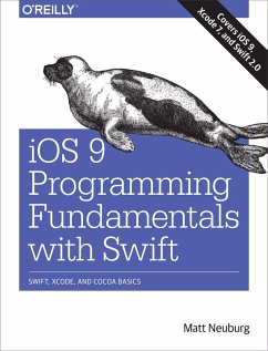 iOS 9 Programming Fundamentals with Swift (eBook, ePUB) - Neuburg, Matt