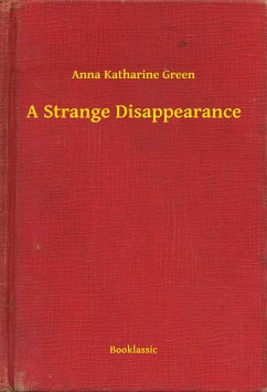Cover A Strange Disappearance (eBook, ePUB)