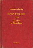 Histoire d'un paysan - 1793 - L'An I de la République (eBook, ePUB)