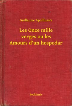 Les Onze mille verges ou les Amours d'un hospodar (eBook, ePUB) - Apollinaire, Guillaume