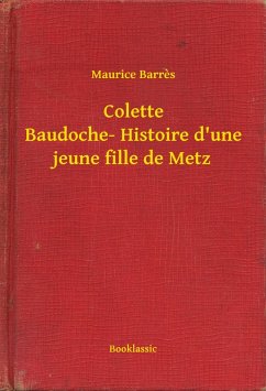 Cover Colette Baudoche- Histoire d'une jeune fille de Metz (eBook, ePUB)