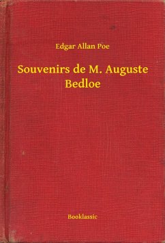 Cover Souvenirs de M. Auguste Bedloe (eBook, ePUB)