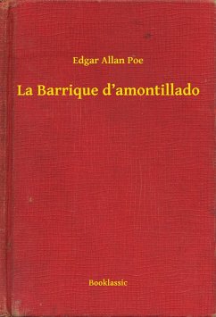 Cover La Barrique d'amontillado (eBook, ePUB)