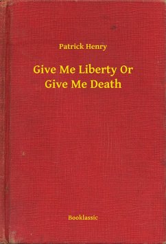 Cover Give Me Liberty Or Give Me Death (eBook, ePUB)