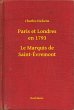 Paris et Londres en 1793 - Le Marquis... - Bild 1