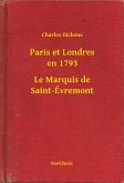 Paris et Londres en 1793 - Le Marquis de Saint-Évremont (eBook, ePUB)