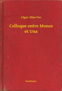 Cover Colloque entre Monos et Una (eBook, ePUB)
