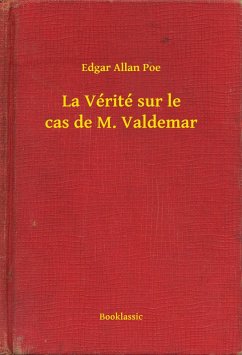 Cover La Vérité sur le cas de M. Valdemar (eBook, ePUB)