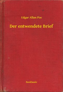 Der entwendete Brief (eBook, ePUB) - Poe, Edgar Allan