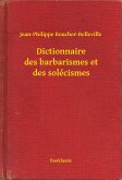 Dictionnaire des barbarismes et des solécismes (eBook, ePUB)