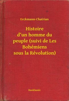 Histoire d'un homme du peuple (suivi de Les Bohémiens sous la Révolution) (eBook, ePUB) - Erckmann-Chatrian