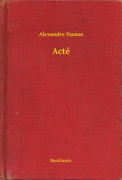 Acté (eBook, ePUB)