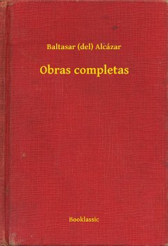 Obras completas (eBook, ePUB) - Alcázar, Baltasar (del)