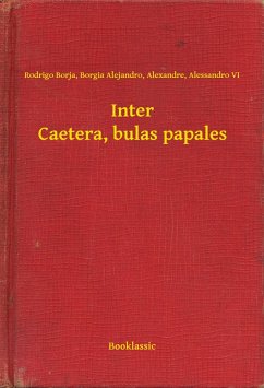 Cover Inter Caetera, bulas papales (eBook, ePUB)