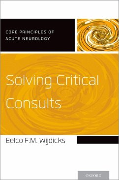 Solving Critical Consults (eBook, ePUB) - Wijdicks, Eelco FM