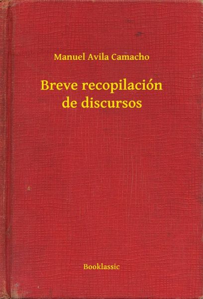 Breve recopilación de discursos (eBook, ePUB)