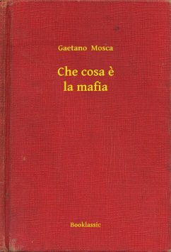 Cover Che cosa e la mafia (eBook, ePUB)